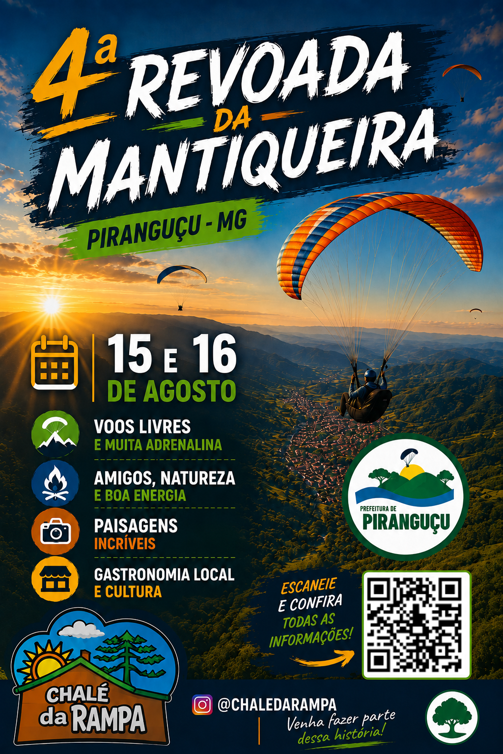 Flyer oficial